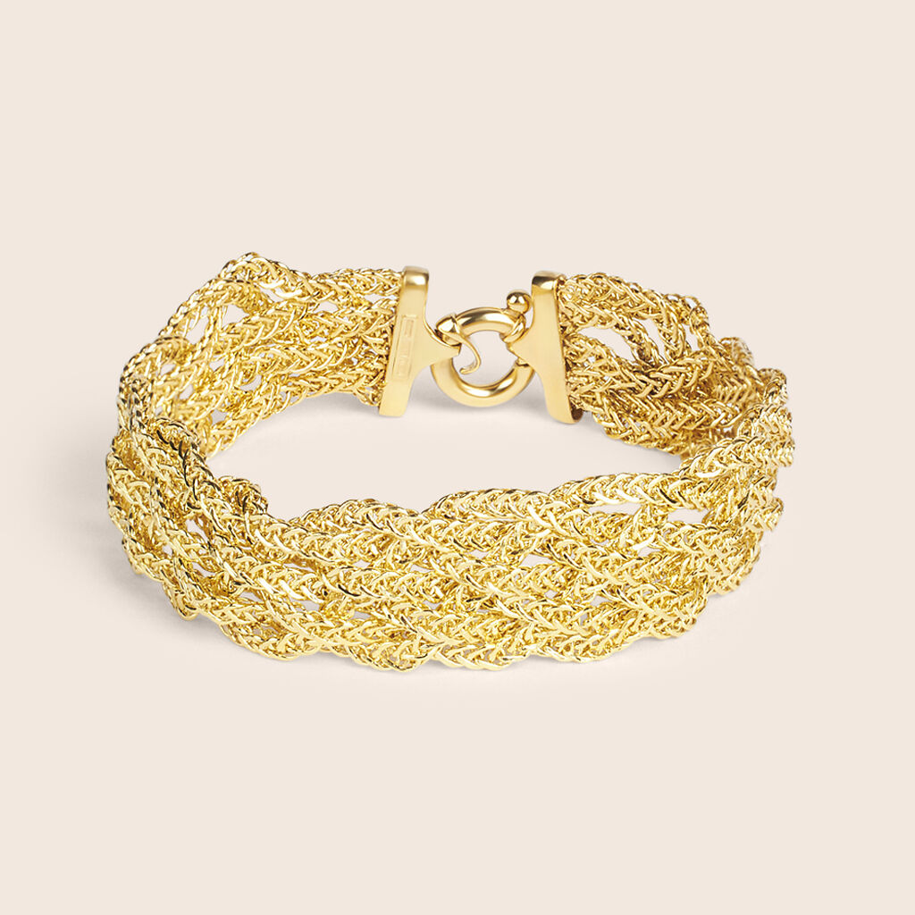 Bracciale Gold Essence Oro Giallo