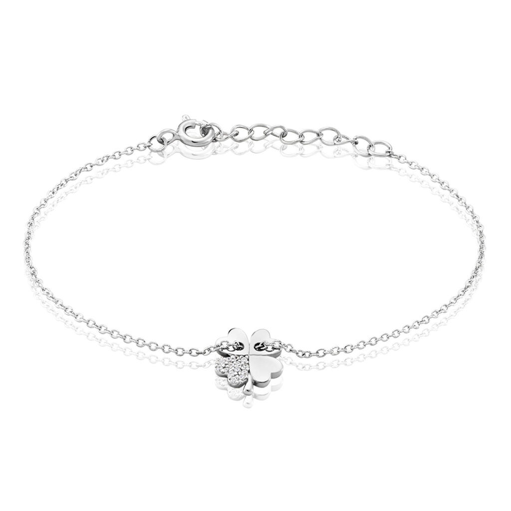 Bracciale Silver Moments Argento Rodiato Cubic Zirconia