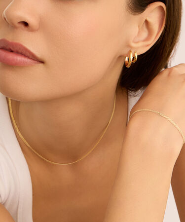 Bracciale Catena Colette Oro Giallo
