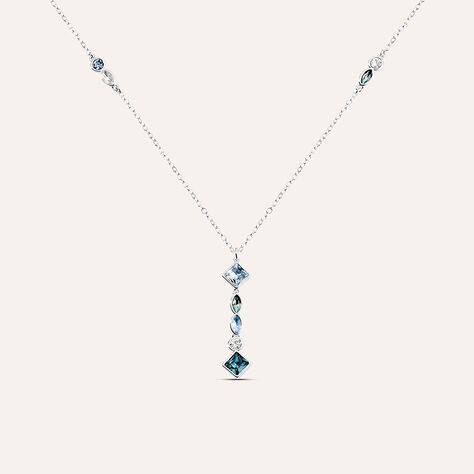 Collana Violet Ottone Cristallo - Collane Donna | Stroili