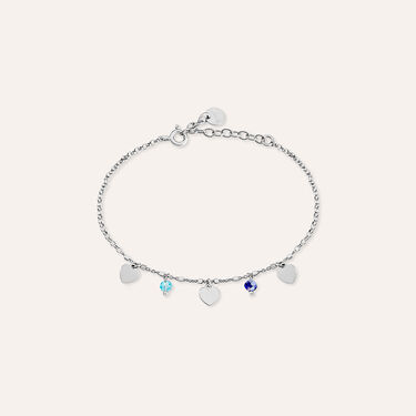 Bracciale Silver Collection Argento Rodiato Pietra sintetica