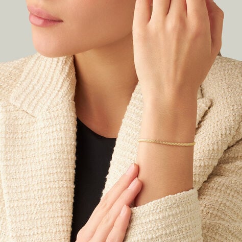 Bracciale Catena Colette Oro Giallo - Bracciali Donna | Stroili