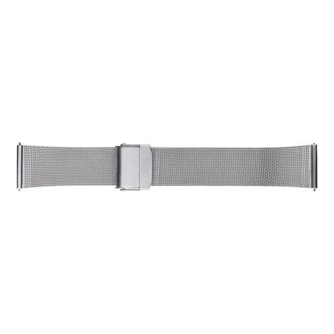 Cinturino Stroili Cinturino Acciaio Argentato - Orologi a Maglia Milanese Uomo | Stroili