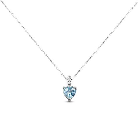 Collana Punto Luce Amélie Oro Bianco Topazio Cubic Zirconia - Collane Punto Luce Donna | Stroili