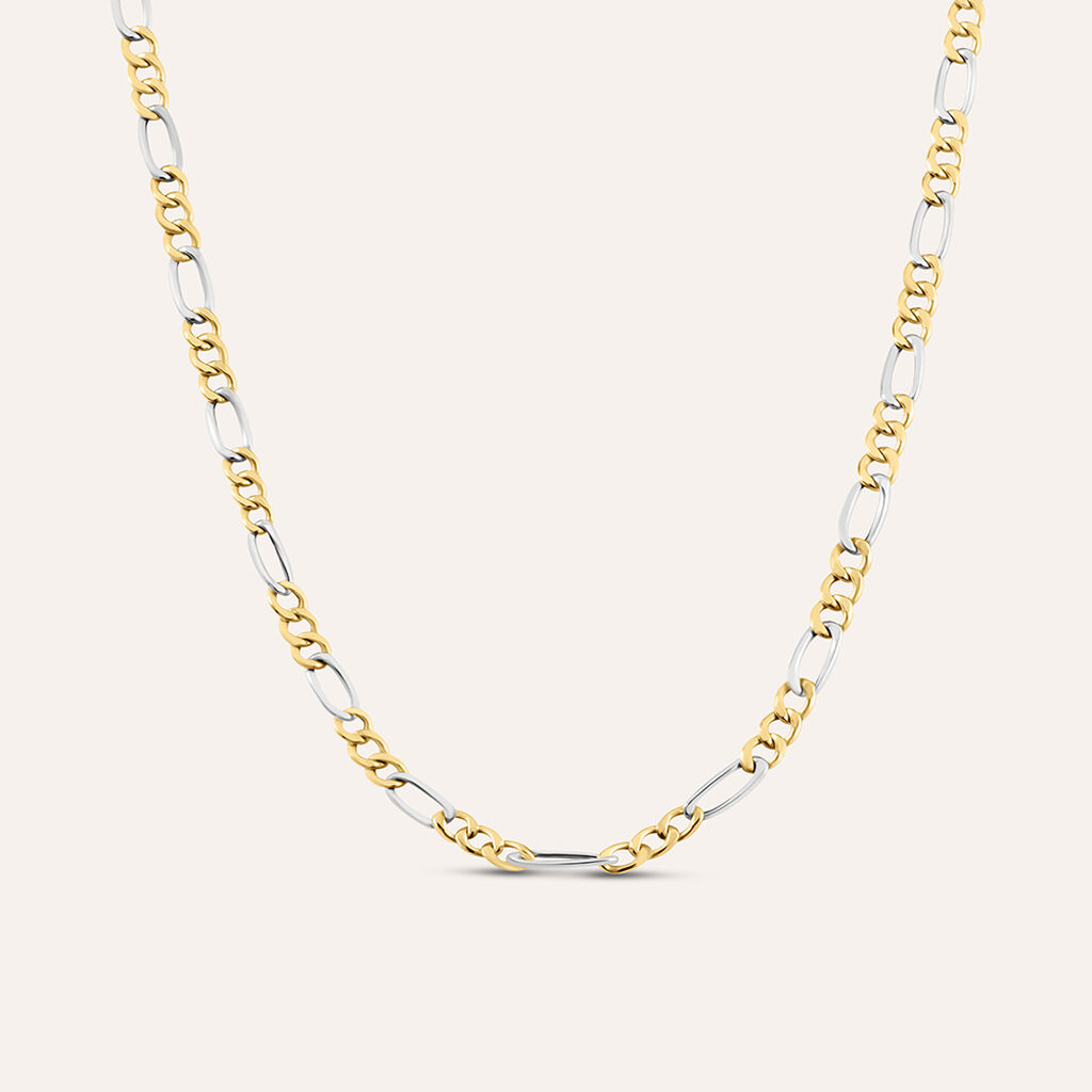 Catena L'homme Or Oro Bicolore - Collane Catena Uomo | Stroili