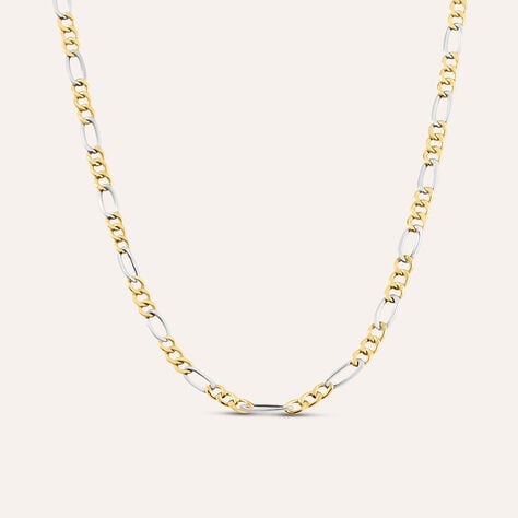 Catena L'homme Or Oro Bicolore - Collane Catena Uomo | Stroili