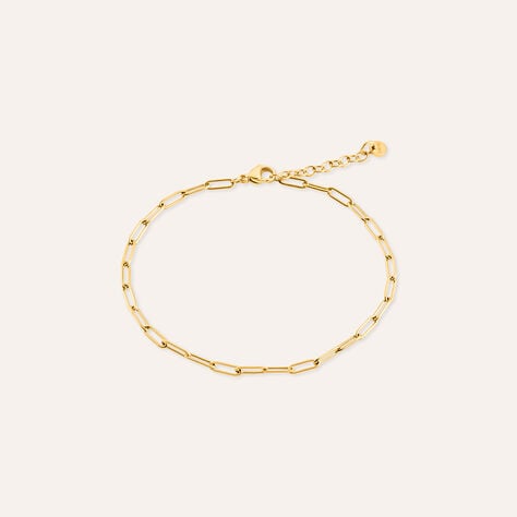 Cavigliera Radiance Acciaio Dorato - Cavigliere Donna | Stroili