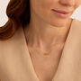 Collana Alessia Gold Names Oro Giallo