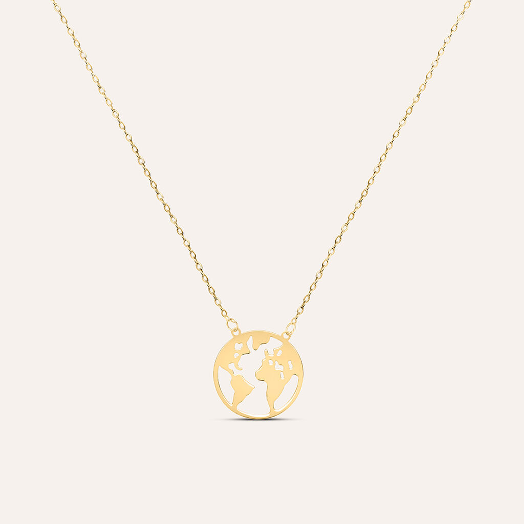 Collana Beverly Oro Giallo - Collane Donna | Stroili
