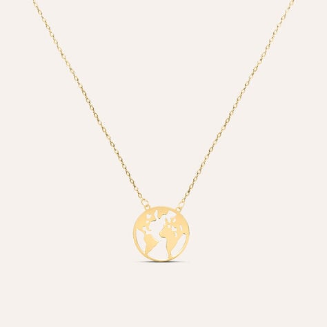 Collana Beverly Oro Giallo - Collane Donna | Stroili