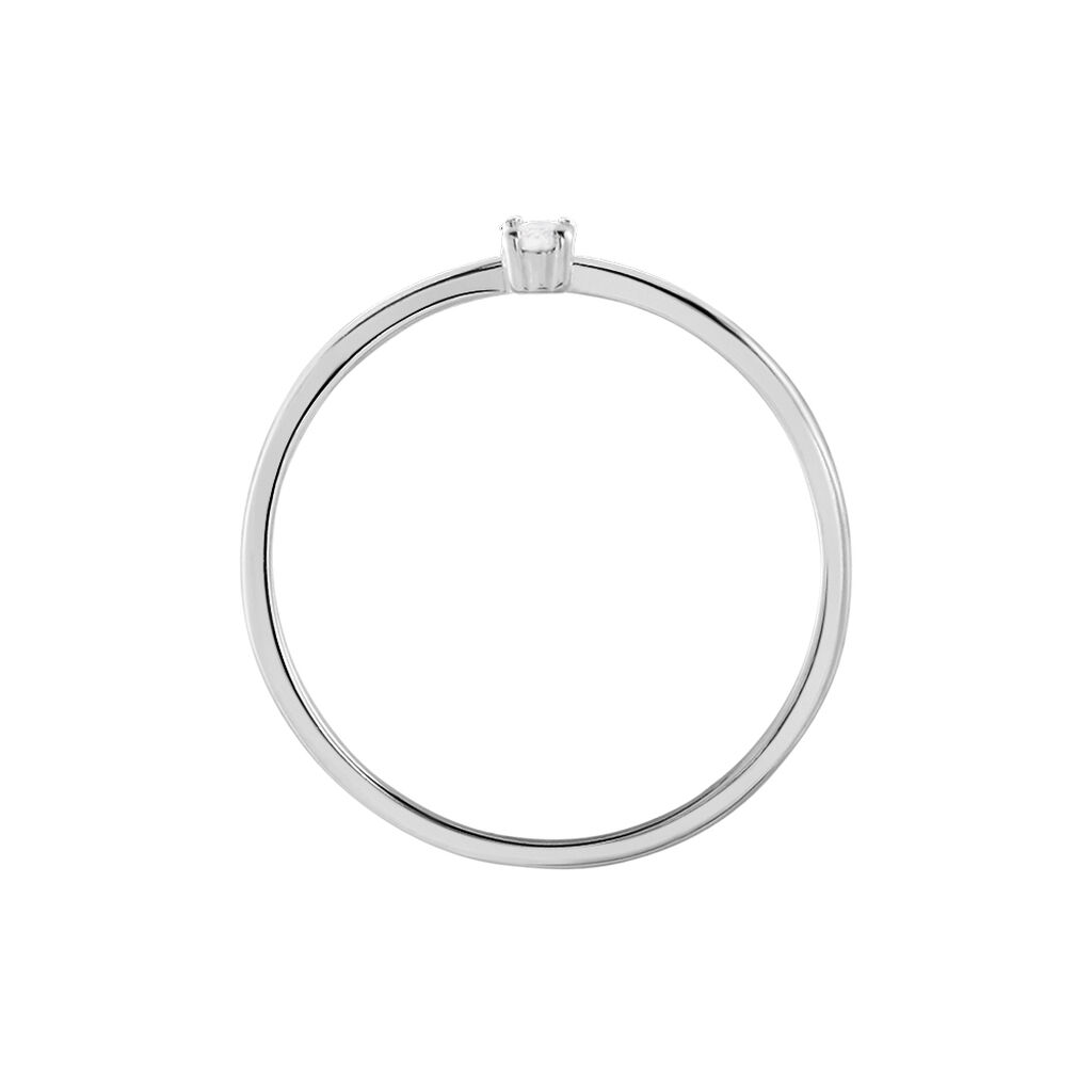 Anello Silver Elegance Argento Rodiato Cubic Zirconia - Anelli con Pietre Donna | Stroili