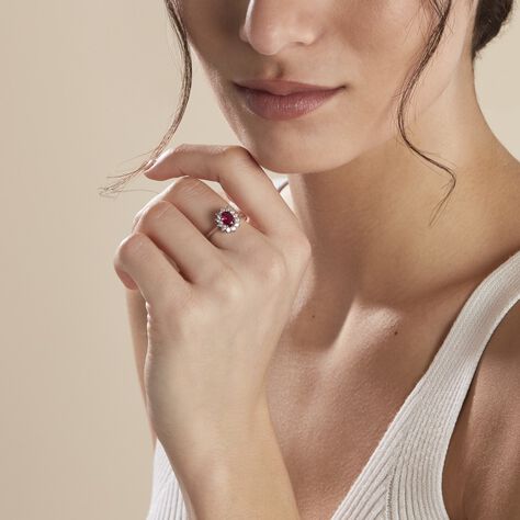Anello Silver Elegance Argento Rodiato Cubic Zirconia - Anelli con Pietre Donna | Stroili