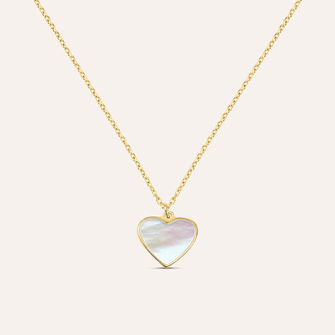 Collana Beverly Oro Giallo Madreperla - Collane Donna | Stroili