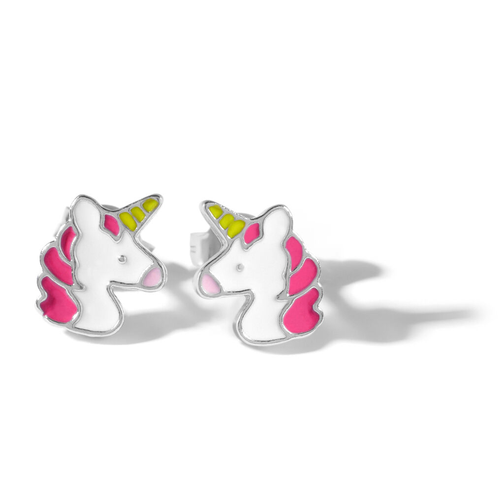 Orecchini Lobo Silver Baby Argento Rodiato - Orecchini a Lobo Bambino | Stroili
