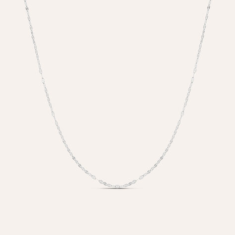 Catenina Po&egrave;me Oro Bianco - Catenina Donna | Stroili