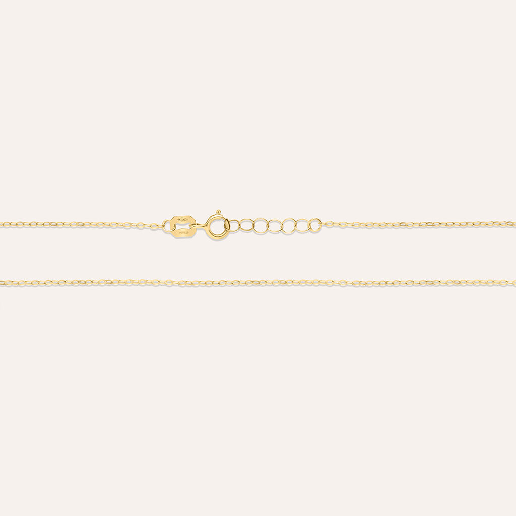 Collana Christelle Oro Giallo Cristallo - Collane Donna | Stroili