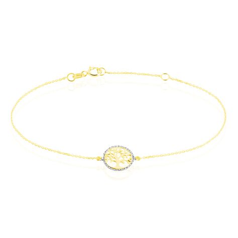 Bracciale Beverly Oro Bicolore - Bracciali Amicizia Donna | Stroili