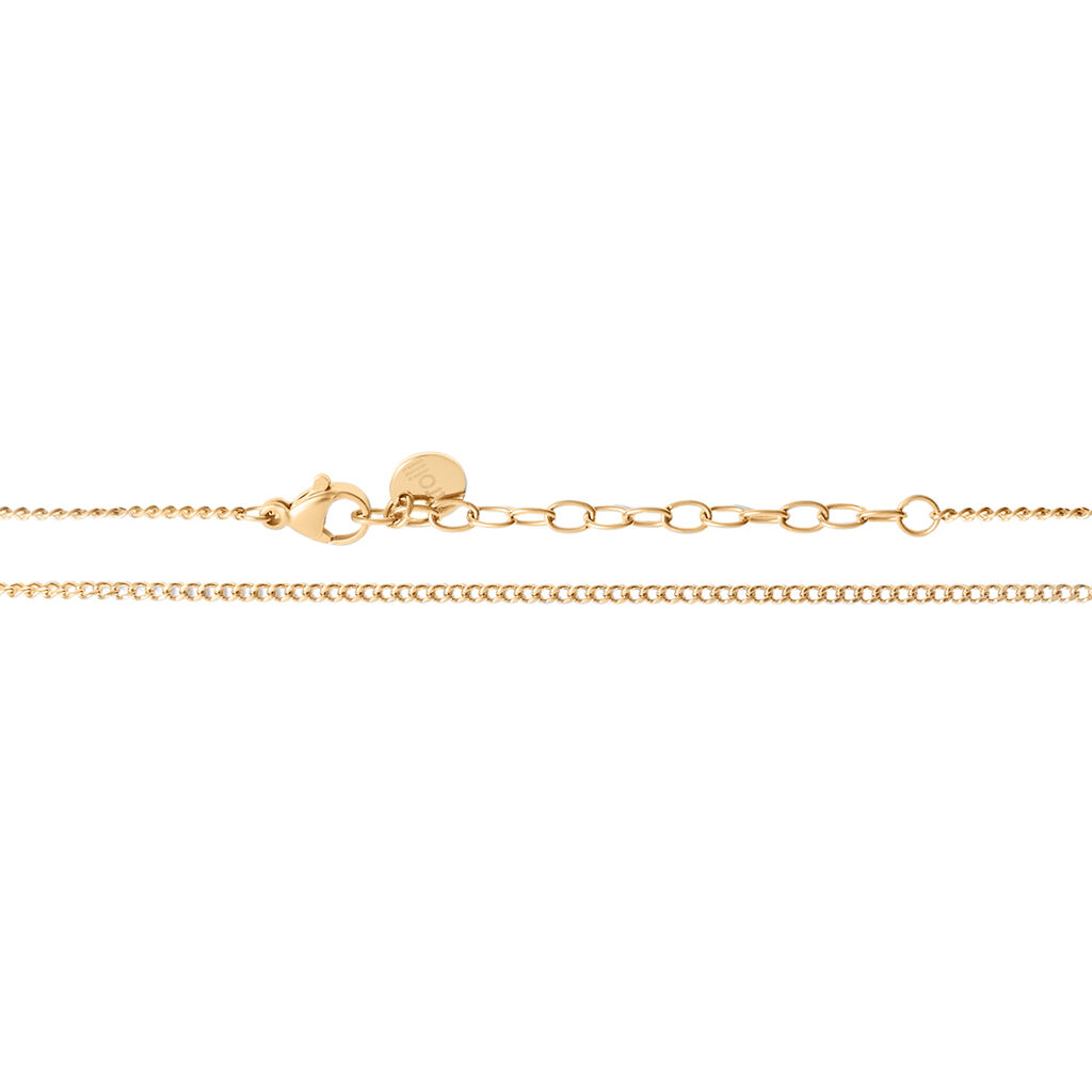 Collana Lady Phantasya Acciaio Rosa Cristallo - Collane Donna | Stroili