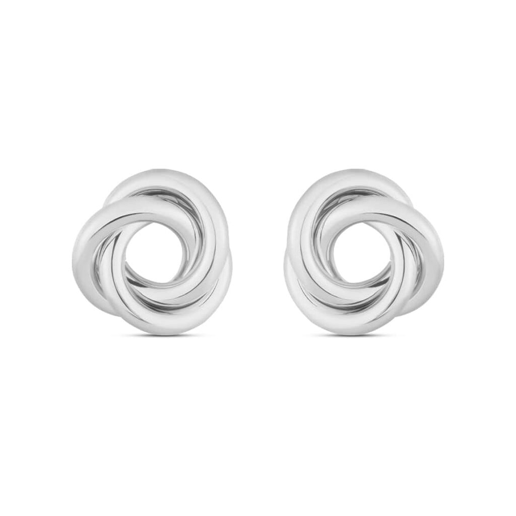 Orecchini Lobo Lady Code Acciaio - Orecchini a Lobo Donna | Stroili
