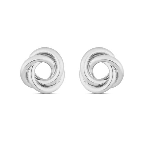 Orecchini Lobo Lady Code Acciaio - Orecchini a Lobo Donna | Stroili