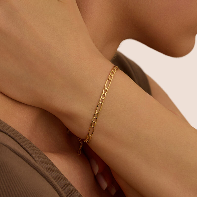 Bracciale Catena Colette Oro Giallo - Bracciali Unisex | Stroili