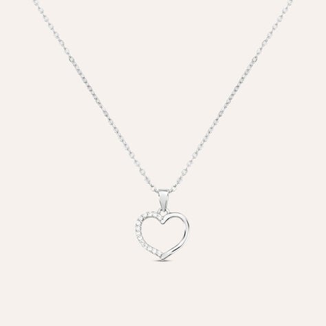 Collana Silver Moments Argento Rodiato Cubic Zirconia - Collane Donna | Stroili
