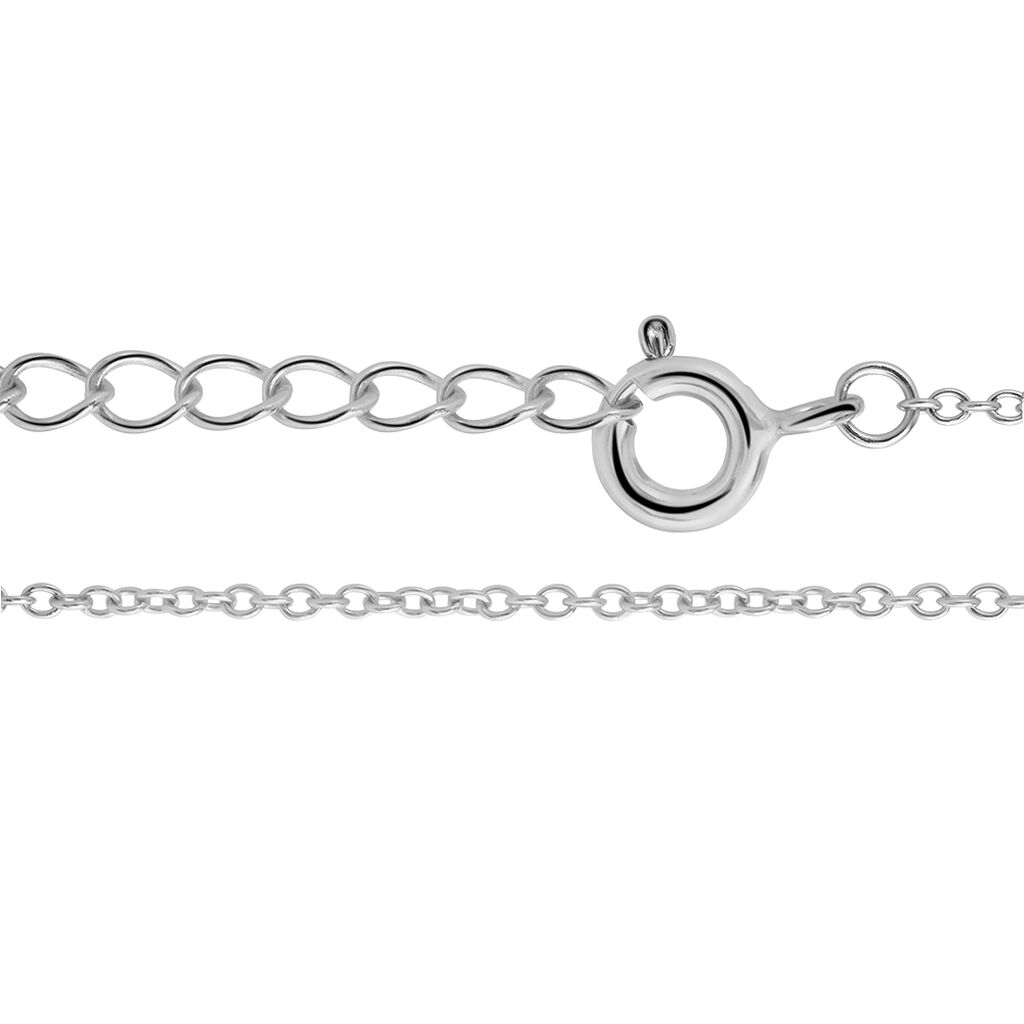 Collana Punto Luce Silver Elegance Argento Rodiato Cubic Zirconia - Collane Punto Luce Donna | Stroili
