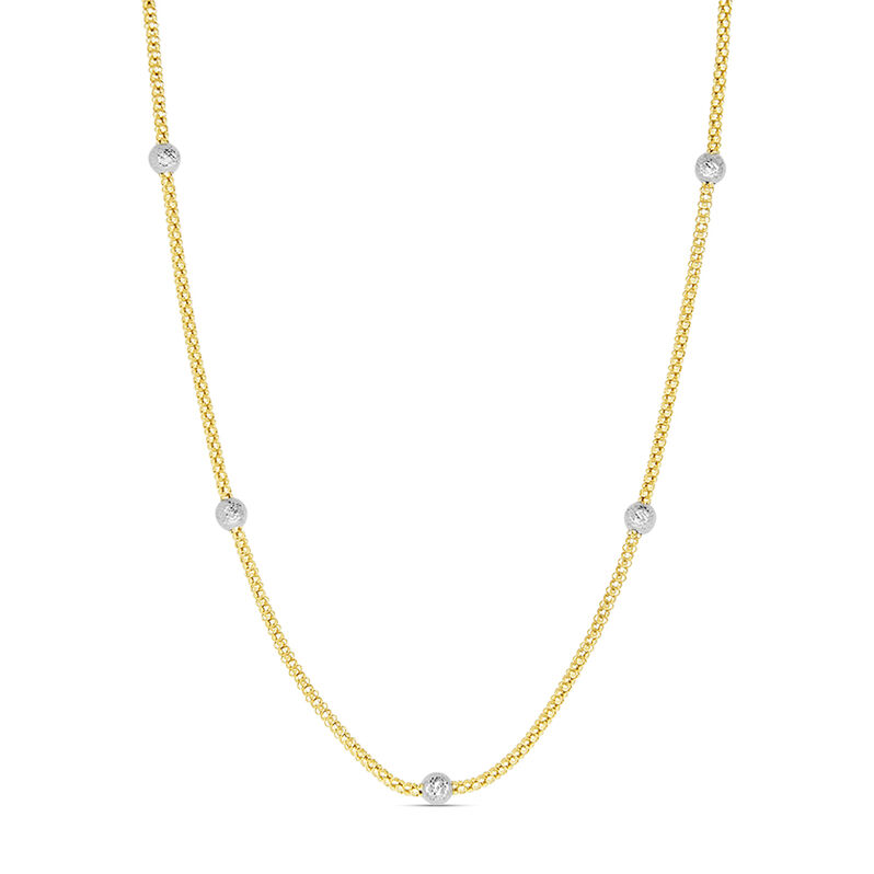 Collana Isabelle Oro Bicolore - Collane Donna | Stroili