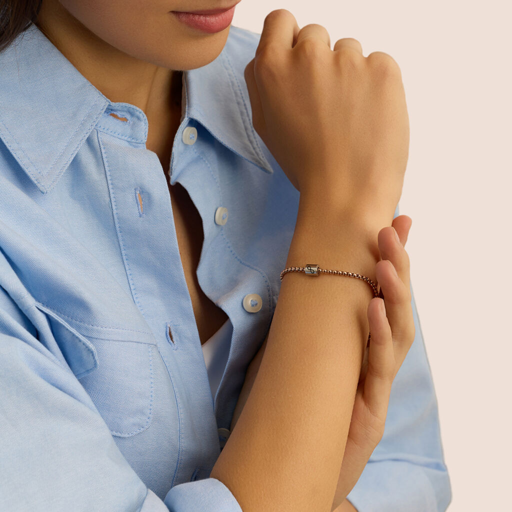 Bead Essential Code Acciaio