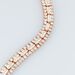 Collana Tennis Romantic Shine Metallo Rosa Cristallo - Collane Choker Donna | Stroili