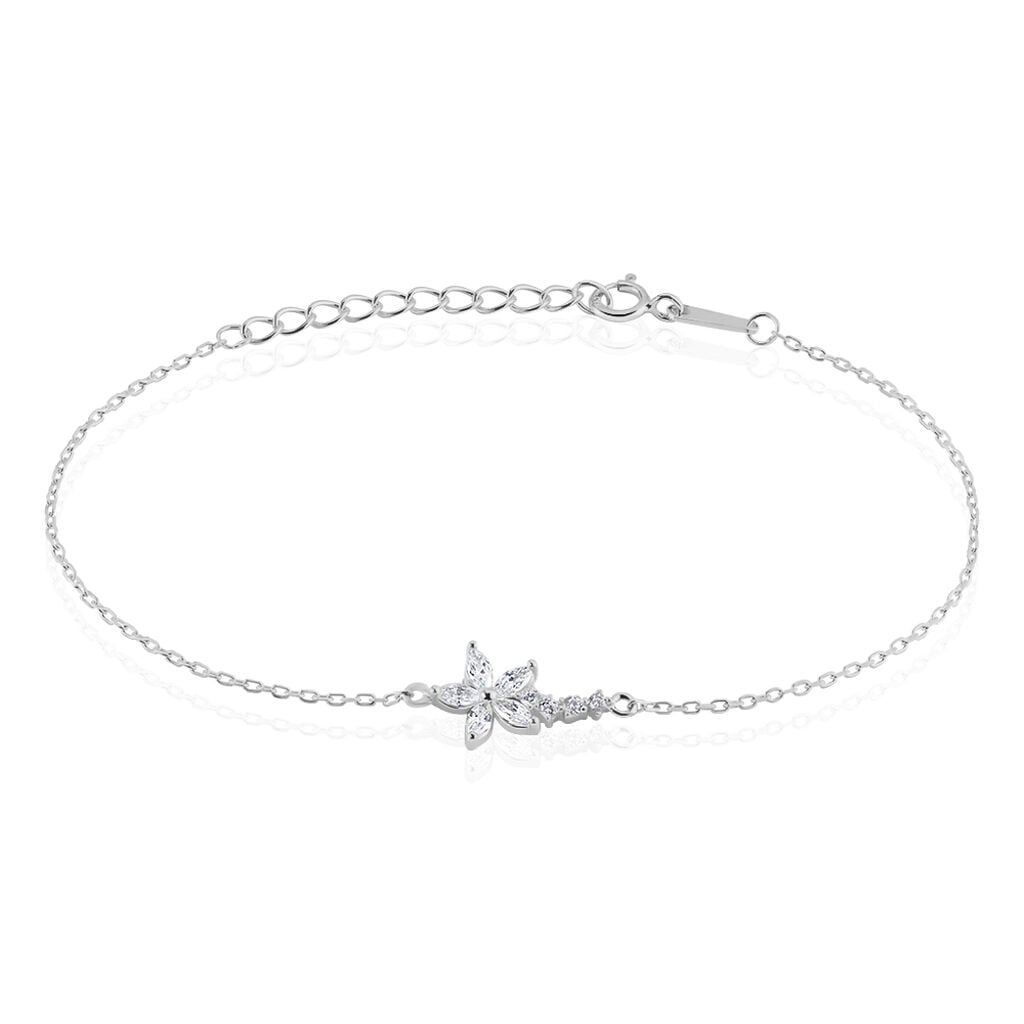 Bracciale Silver Elegance Argento Rodiato Cubic Zirconia