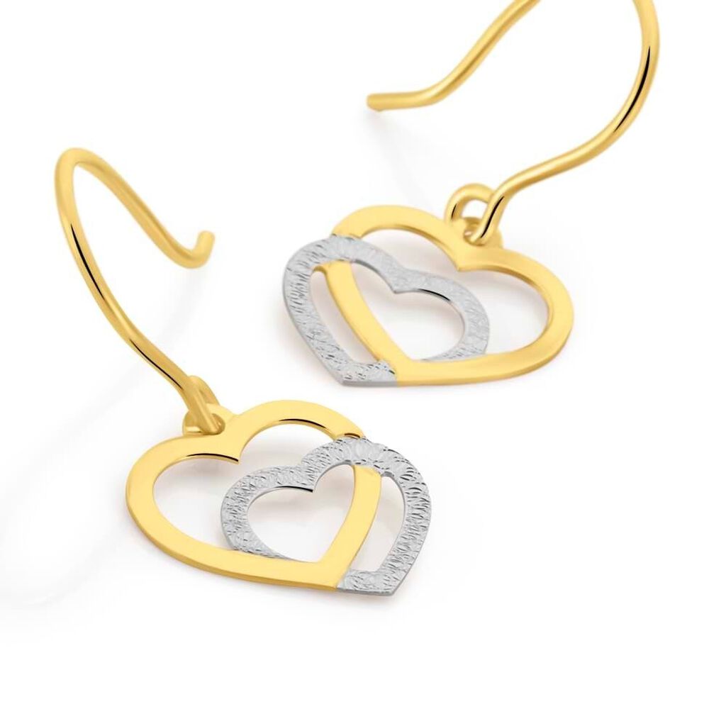 Orecchini Pendenti Beverly Oro Bicolore - Orecchini Pendenti Donna | Stroili