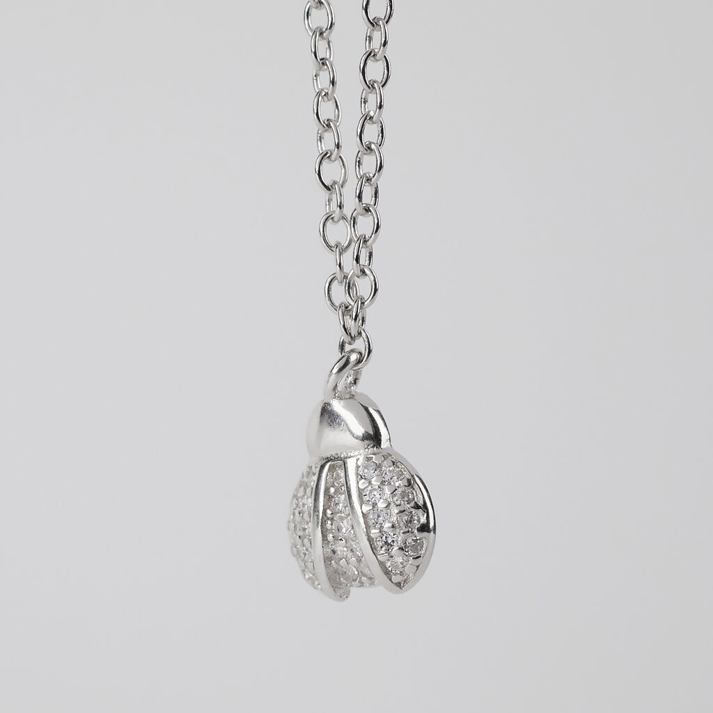 Collana Silver Moments Argento Rodiato Cubic Zirconia - Collane Donna | Stroili