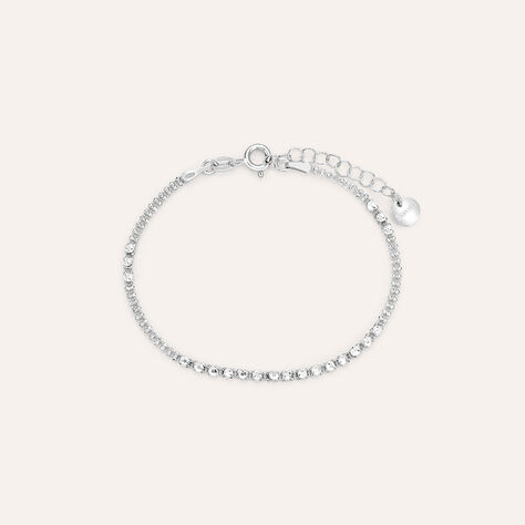 Bracciale Silver Elegance Argento Rodiato Cubic Zirconia - Bracciali Donna | Stroili