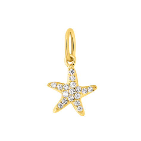 Pendente Poème Oro Giallo Cubic Zirconia - Ciondoli Donna | Stroili