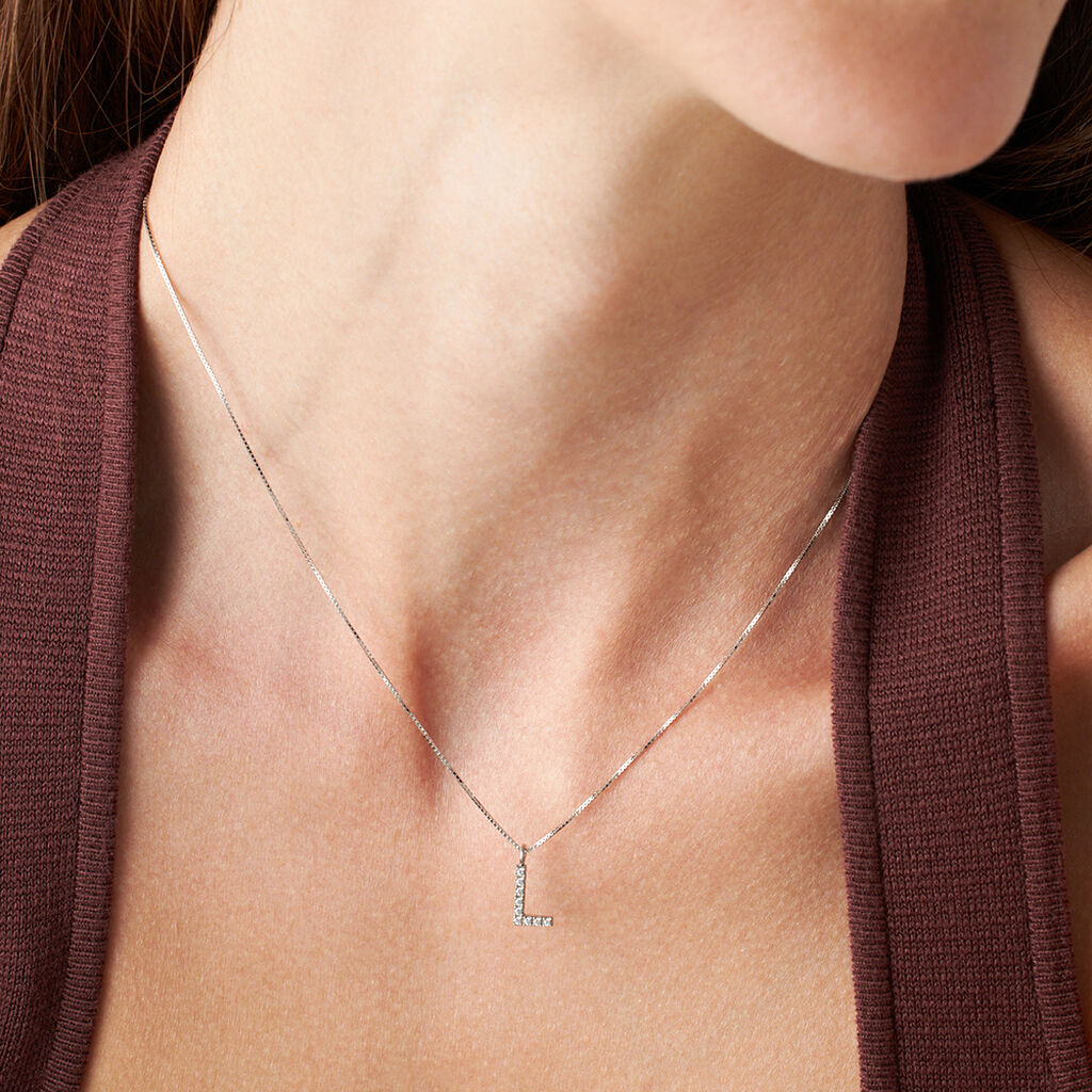 Collana Silver Moments Argento Rodiato Cubic Zirconia - Collane Donna | Stroili