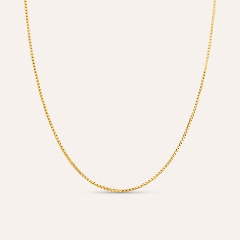 Catenina Love Beats Argento Dorato - Catenina Unisex | Stroili