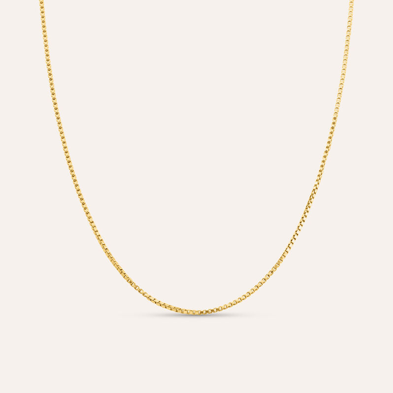 Catenina Love Beats Argento Dorato - Catenina Unisex | Stroili