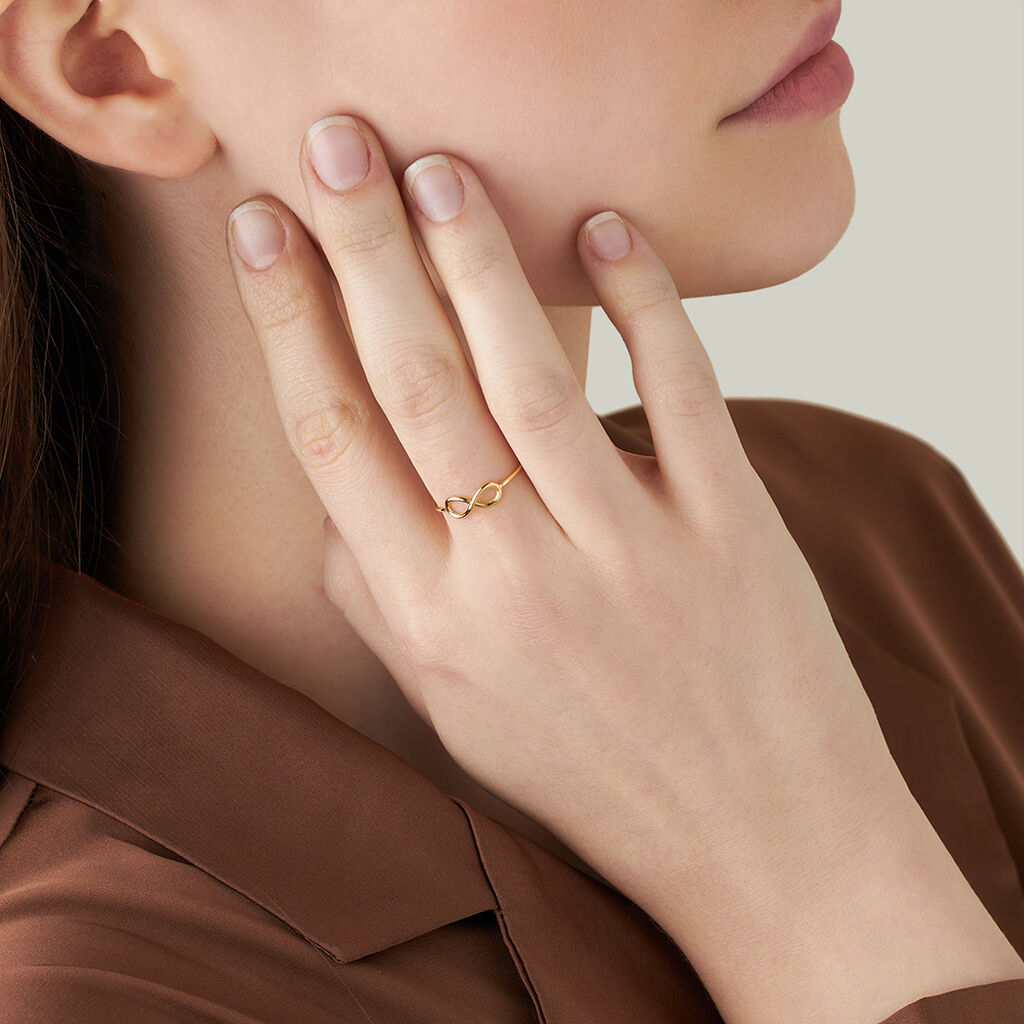 Anello Fantasia Beverly Oro Giallo - Anelli Amore Donna | Stroili
