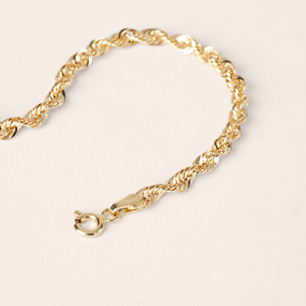 Bracciale Catena Colette Oro Giallo - Bracciali Donna | Stroili