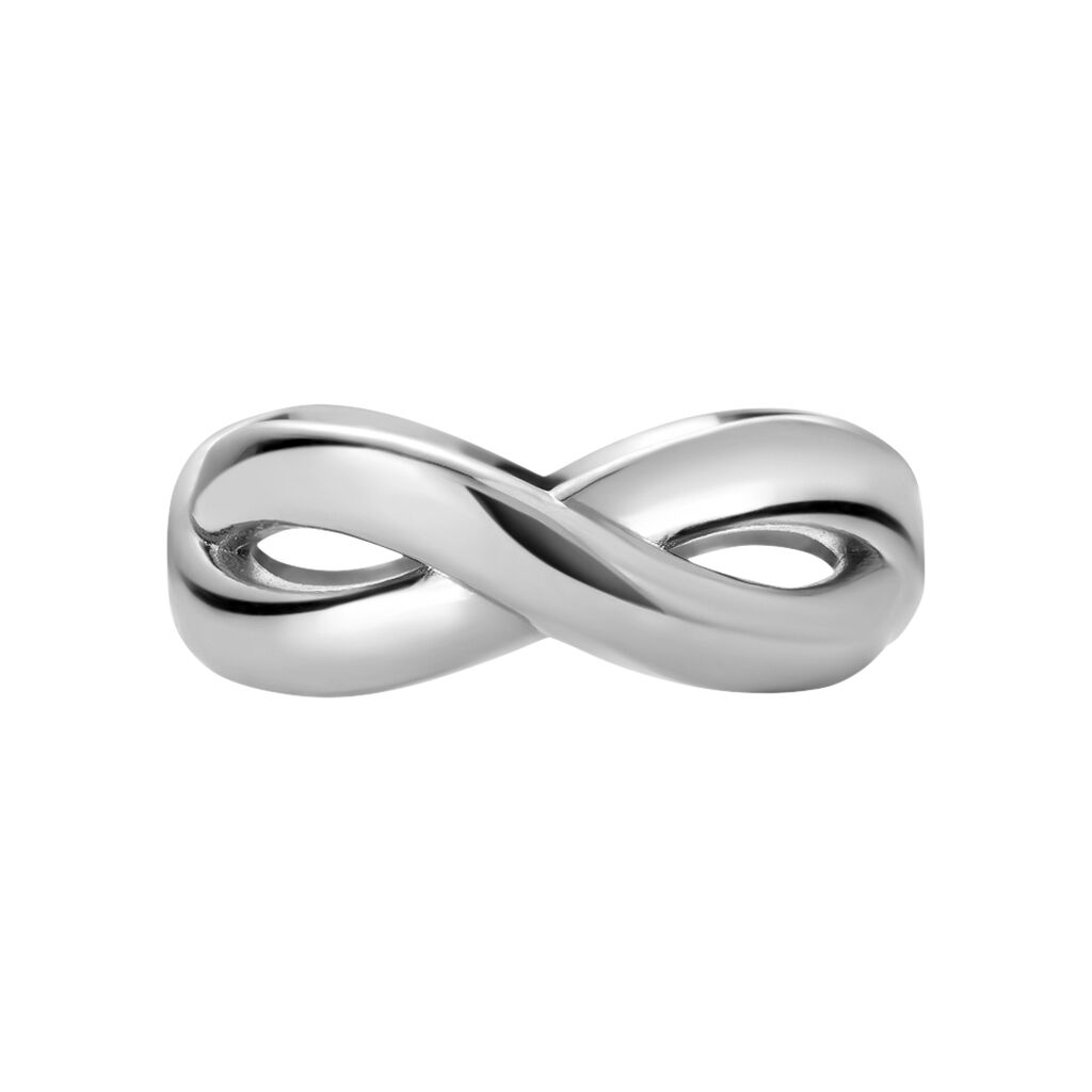Anello Fascia Lady Code Acciaio - Anelli Moderni Donna | Stroili