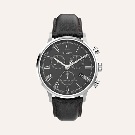 Orologio Al Quarzo Timex Waterbury Tw2u88300 - Orologi con Datario Uomo | Stroili