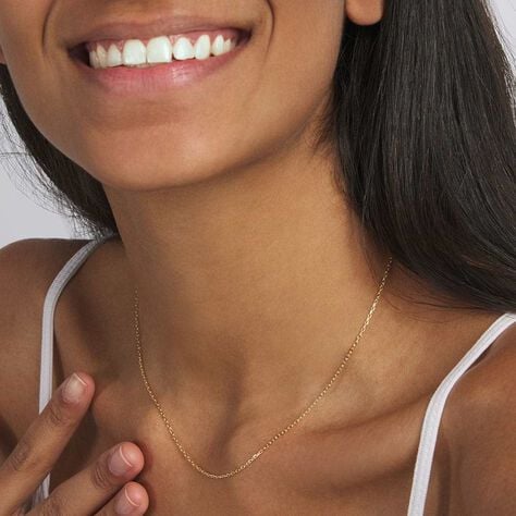 Catenina Poème Oro Giallo - Catenina Donna | Stroili