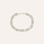 Bracciale Catena Golden Dream Placcato Oro Giallo Cubic Zirconia