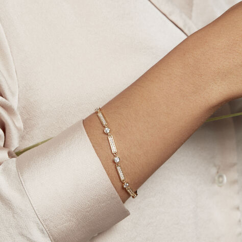 Bracciale Golden Dream Placcato Oro Giallo Cubic Zirconia - Bracciali Amicizia Donna | Stroili