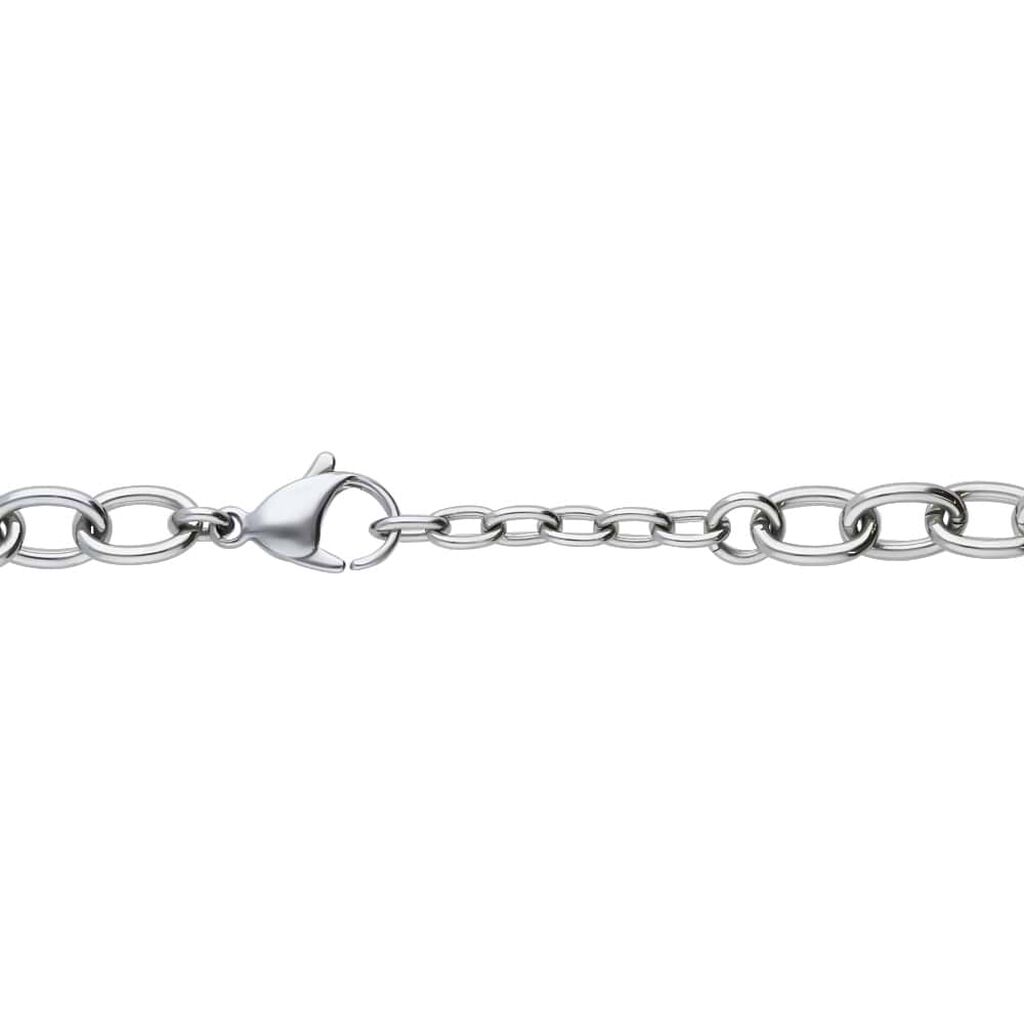 Collana acciaio catena - Collane Donna | Stroili