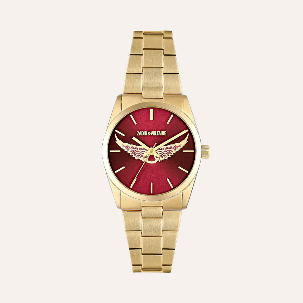 Orologio Al Quarzo Zadig & Voltaire Zadig Zvw1302