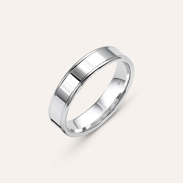 Fede Classica 4.5 mm Oro Bianco