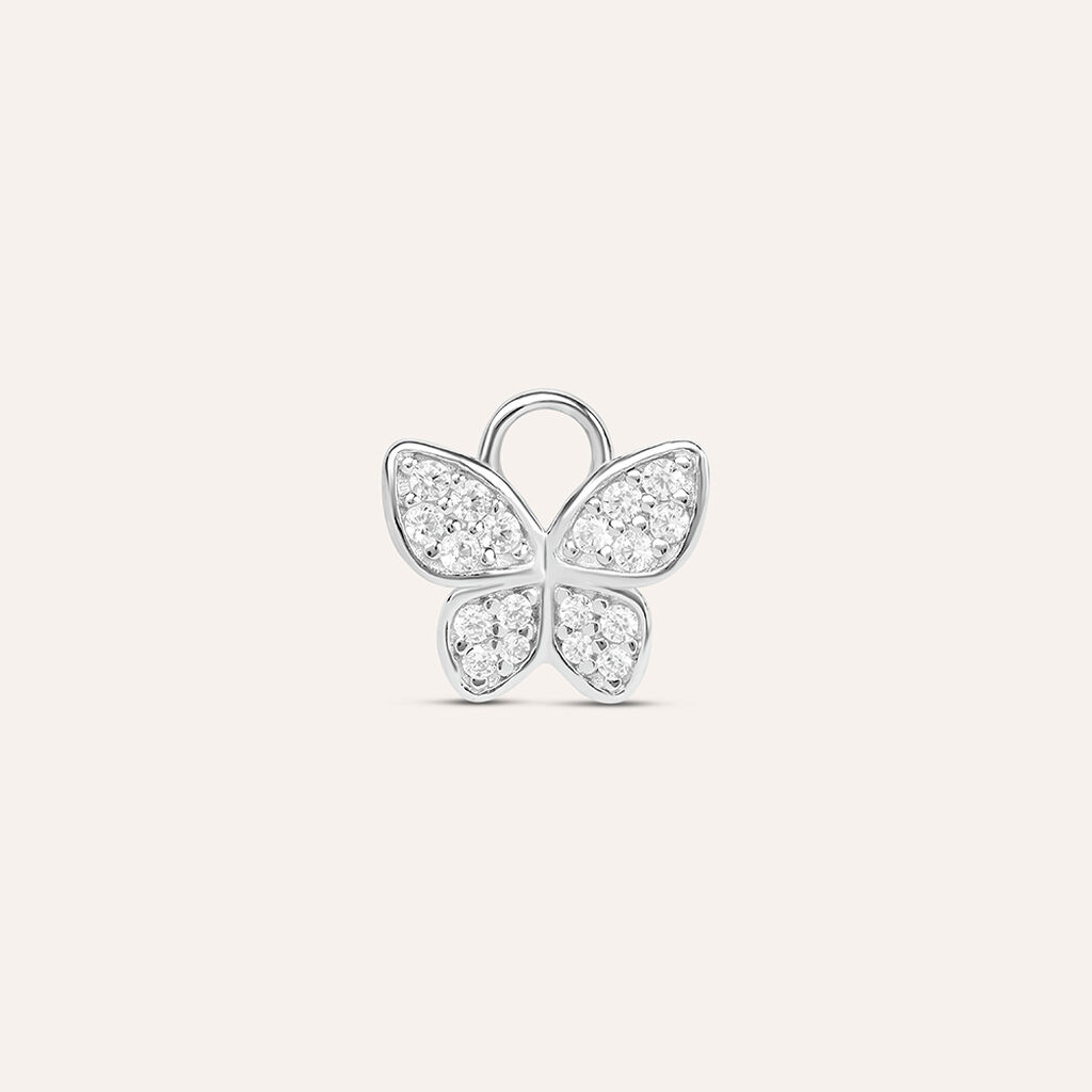 Charm Silver Moments Argento Rodiato Cubic Zirconia