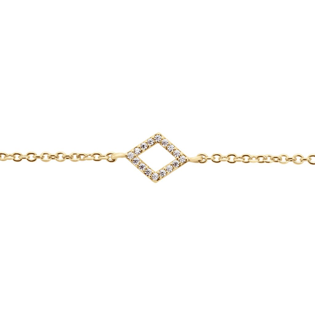 Bracciale Golden Dream Placcato Oro Giallo Cubic Zirconia - Bracciali Amicizia Donna | Stroili